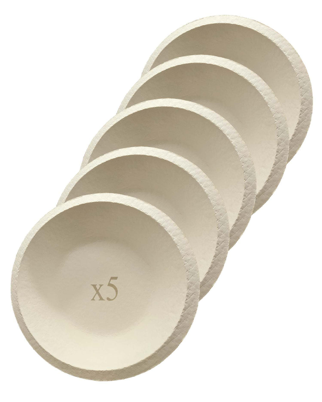 Bäckerei Spiegelhauer Gärkörbchen rund für 1 kg Brotform Holzschliff 23 cm 5 Stück, 5 Stück