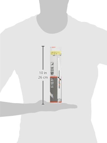 Bosch Accessories Bosch Professional 25 Stück Säbelsägeblatt S 3456 XF Progressor for Wood and Metal