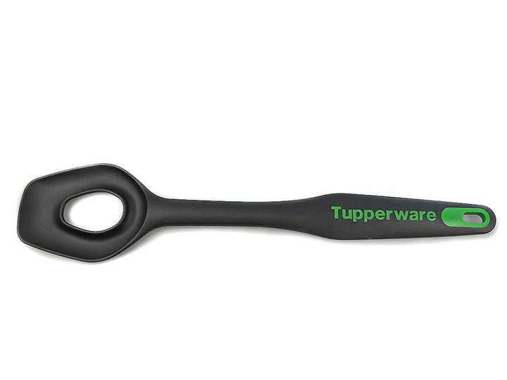 TUPPERWARE Griffbereit Rührlöffel schwarz-grün D163 Rühr Löffel TOP-Rührlöffel