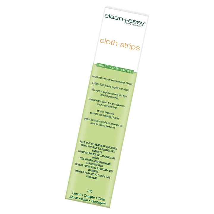 Clean+Easy Wax Remover Cloths (100) - Small