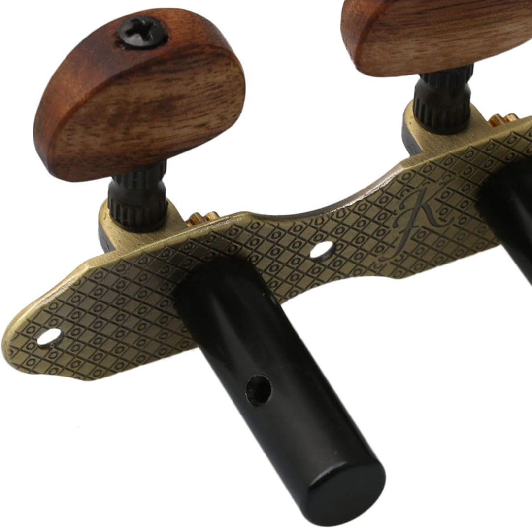 Mxfans 2 Stück Gitarren-Stimmwirbel für klassische Gitarre