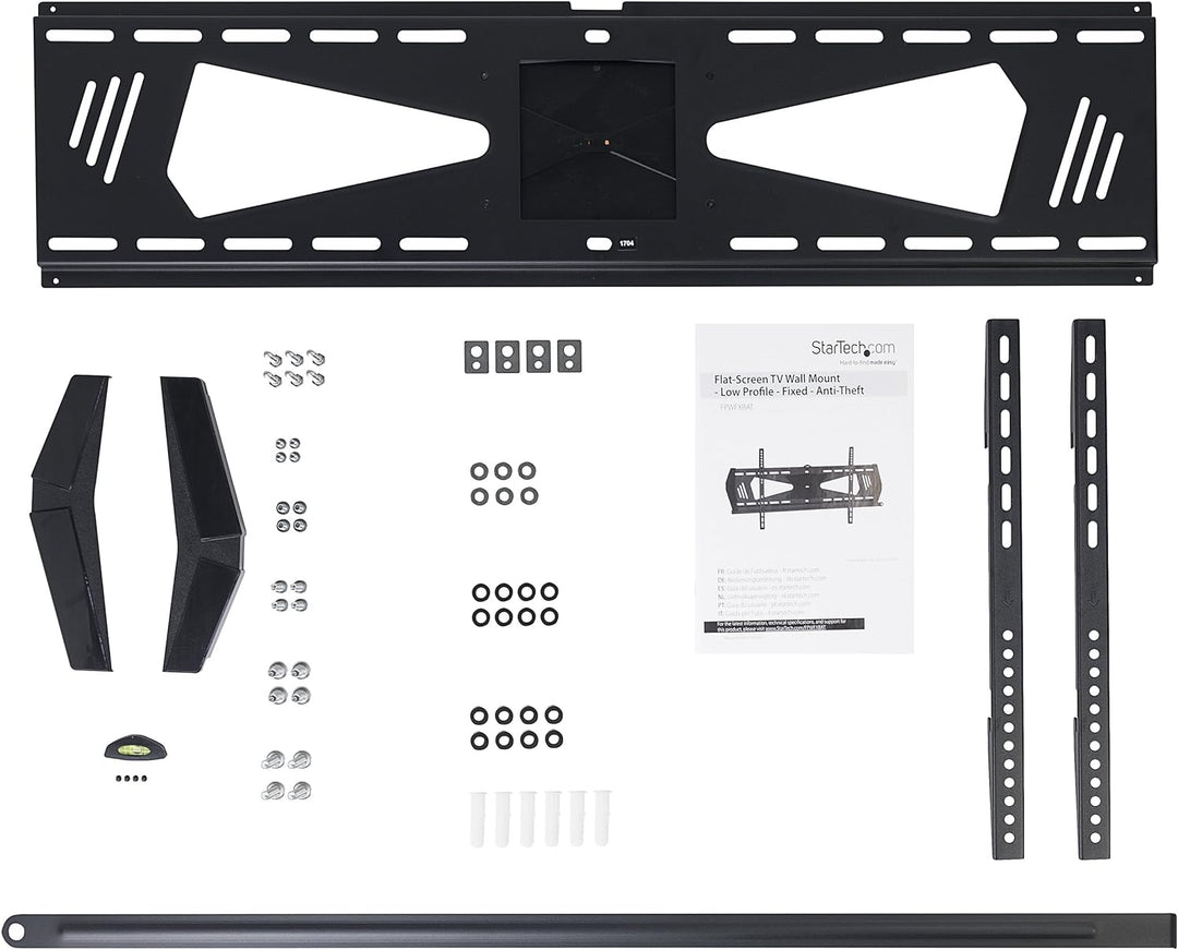 StarTech.com Supporto Fisso a Basso Profilo per TV a Schermo Piatto da 37" a 70" - Antifurto Fisso 3