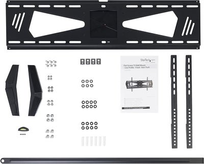 StarTech.com Supporto Fisso a Basso Profilo per TV a Schermo Piatto da 37" a 70" - Antifurto Fisso 3