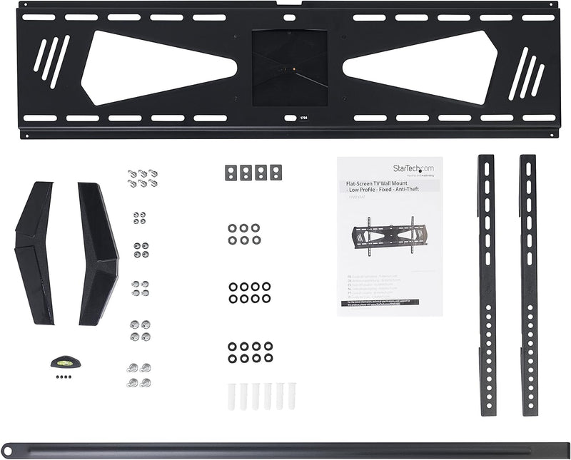 StarTech.com Supporto Fisso a Basso Profilo per TV a Schermo Piatto da 37" a 70" - Antifurto Fisso 3