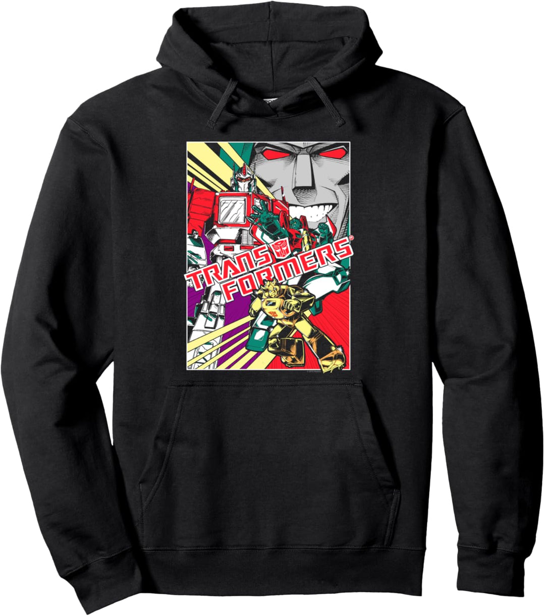 TRANSFORMERS Comic Poster Pullover Hoodie