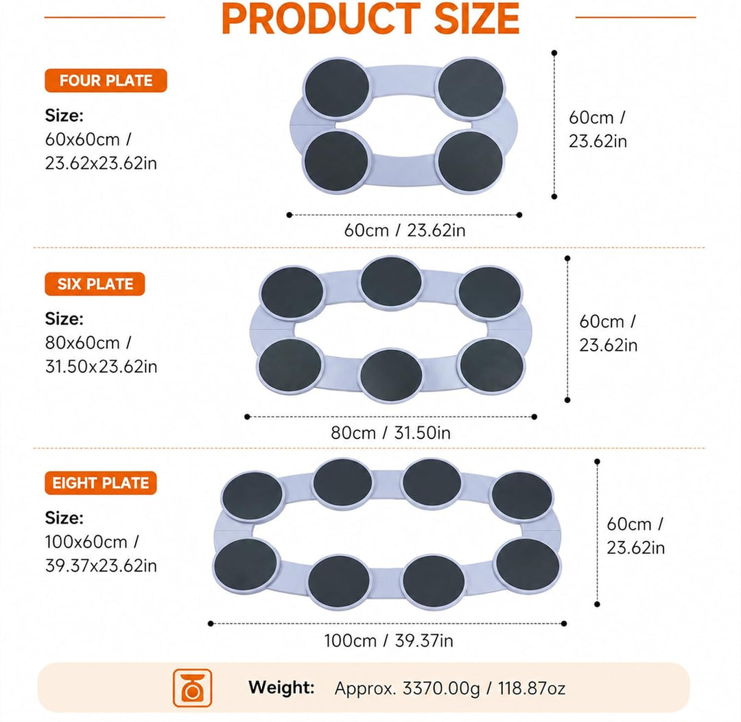 Drehplatte, Lazy Susan Drehteller Tablett ABS 360° Drehschale, Drehbares Tablett für Lebensmittel Dr