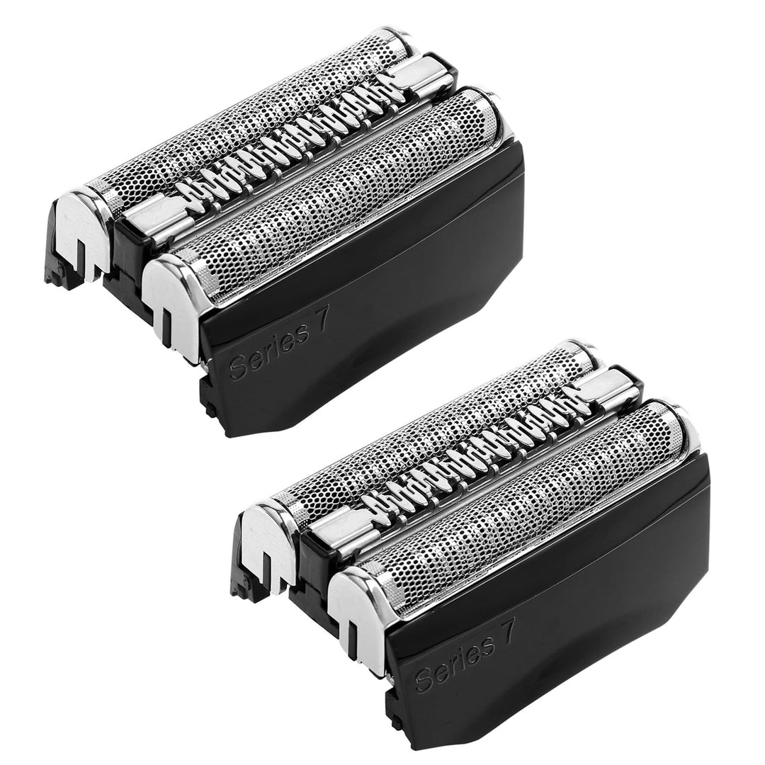 2 Stück Series 7 Scherkopf 70B Rasierkopf für Br*un, Elektrorasierer S7 Scherkopf Series 7 Ersatzras