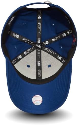 New Era Los Angeles Dodgers 9forty Adjustable Cap League Essential Einheitsgrösse Blau, Einheitsgrös