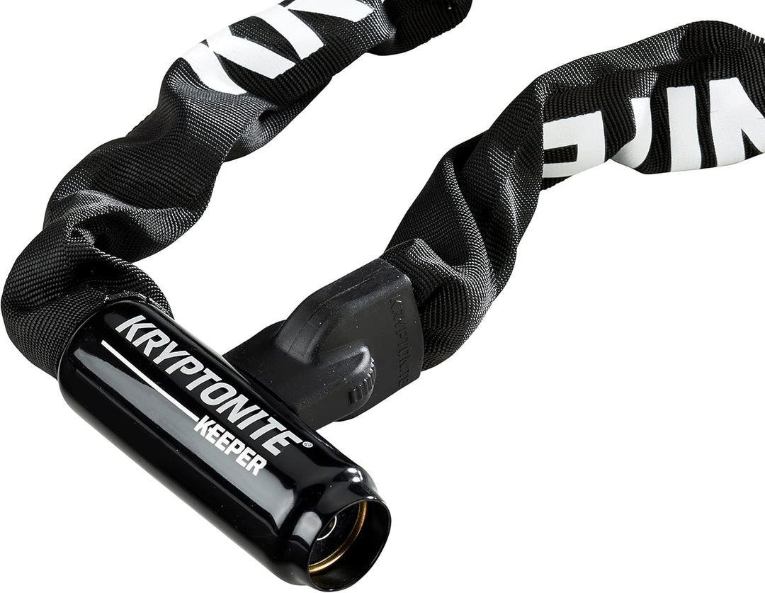 Kryptonite 808 Kabelschloss Evolution series 4 Integrated Chain 1090, Schwarz, 90cm &amp; 152080 Kabelsc