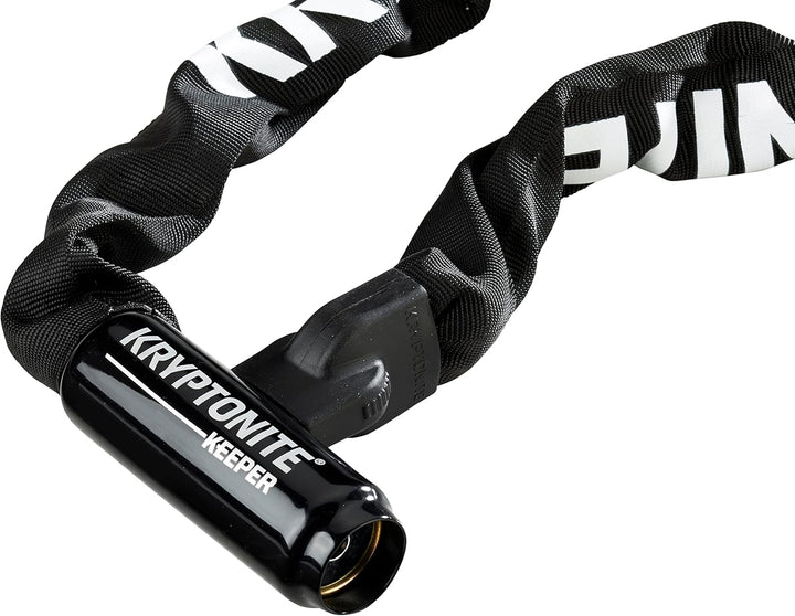 Kryptonite 808 Kabelschloss Evolution series 4 Integrated Chain 1090, Schwarz, 90cm &amp; 152080 Kabelsc