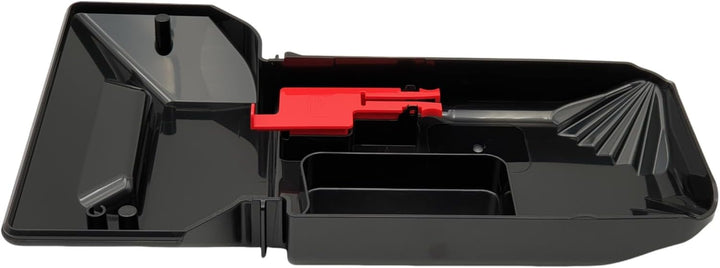 Abtropfschale 11023213 kompatibel mit Bosch Siemens EQ.6 / EQ.6 plus (TE6, TES6, TIS6) schwarz mit r