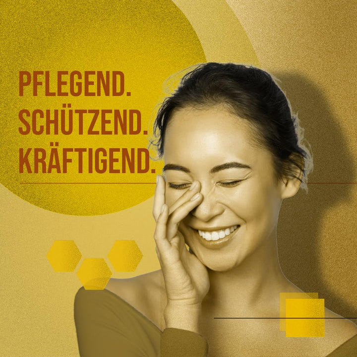 Sanct Bernhard Königinnen Propolis Creme mit Getreidekeim-Extrakt, Karottenöl & Vitamin E 100 ml