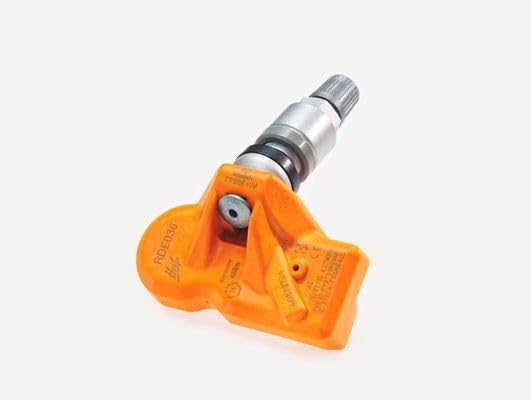 Sensor Reifendruckkontrollsystem Huf RDE036 komplett mit Ventil RDV021