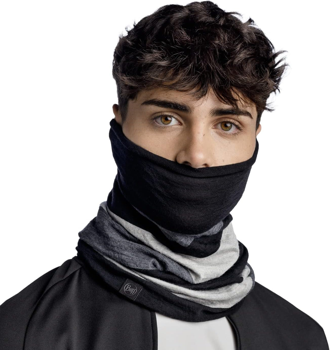 Buff Graphite Merino Wollmütze Lightweight Einheitsgrösse Grau, Einheitsgrösse Grau