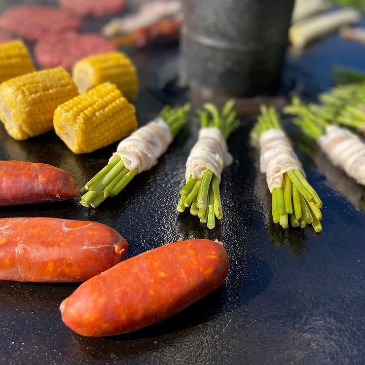 A. Weyck Tools Feuerplatte 80cm 5mm für Feuertonnen Grillplatte Plancha Grillring #02