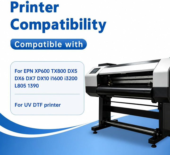 UV DTF Tinte 500ML für UV DTF A B Films kompatibel für XP600 TX800 i3200 i1600 L805 1390 DX4 DX5 DX6