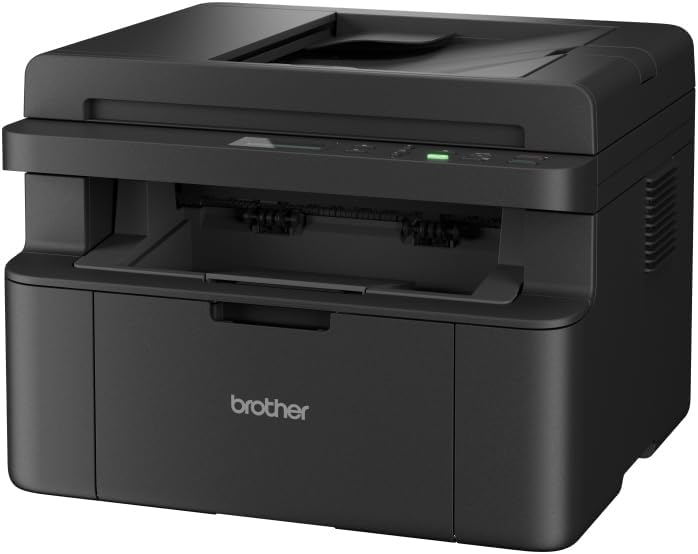 Brother DCP-L1660W 3-in-1 Monolaser-Multifunktionsgerät mit WLAN schwarz 3-in-1 Drucken, Scannen, Ko