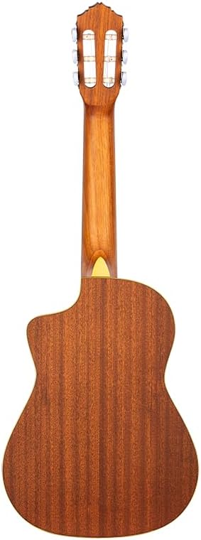 Ortega Guitars Konzertgitarre Requinto Series - deep body - inklusive Gigbag - Massives Zedernholz /