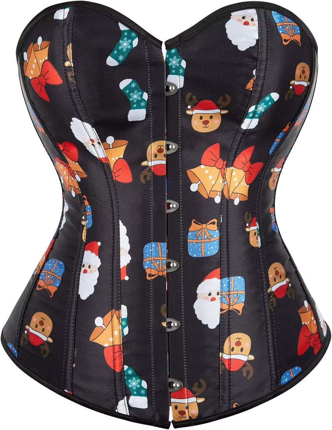 Josamogre korsett corsage Weihnachten alter Mann bustier Vollbrust korsagen Damen grosse grössen top