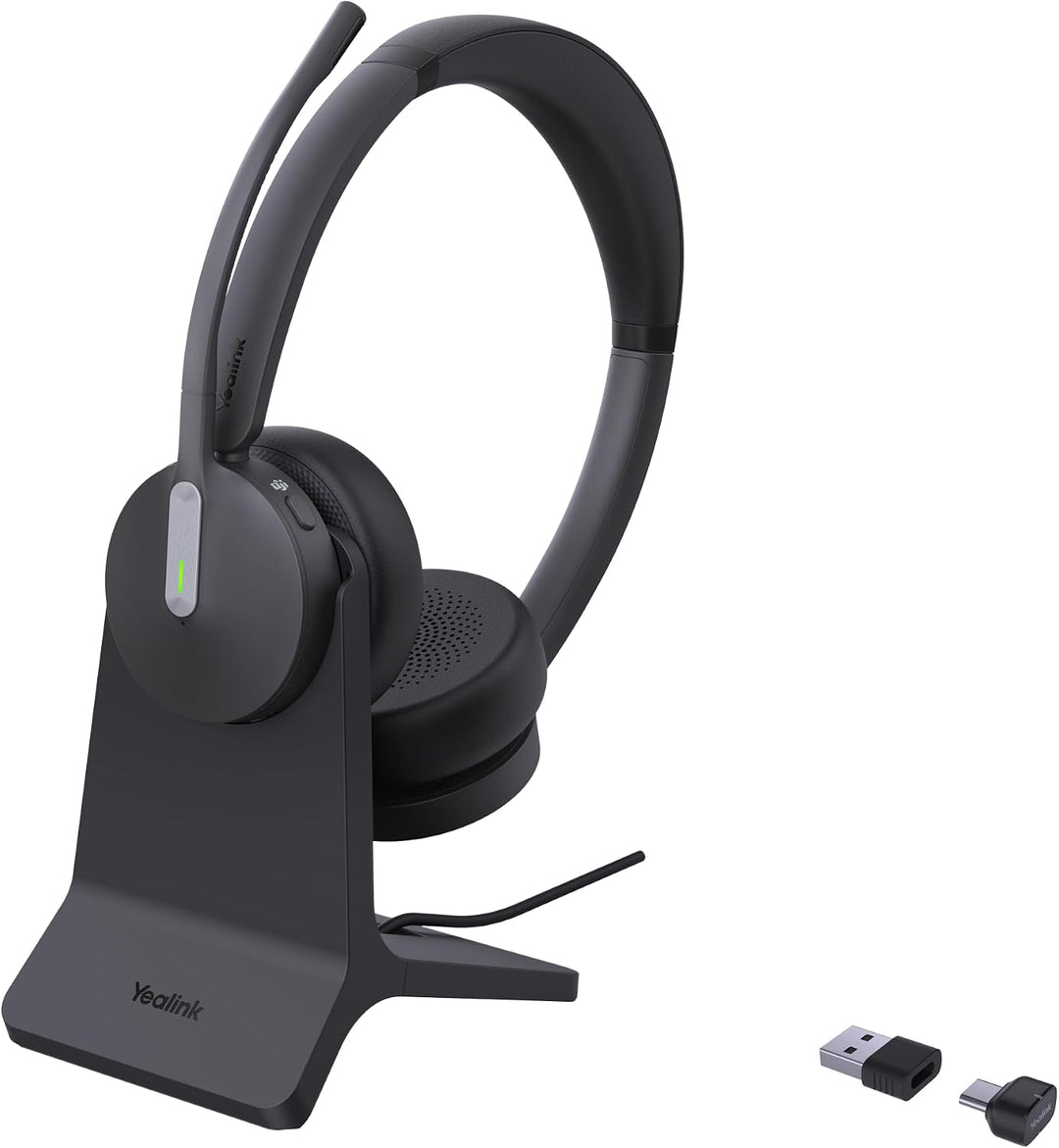 Yealink Headset BH70 Dual Teams inkl. Ladeständer USB-C/A