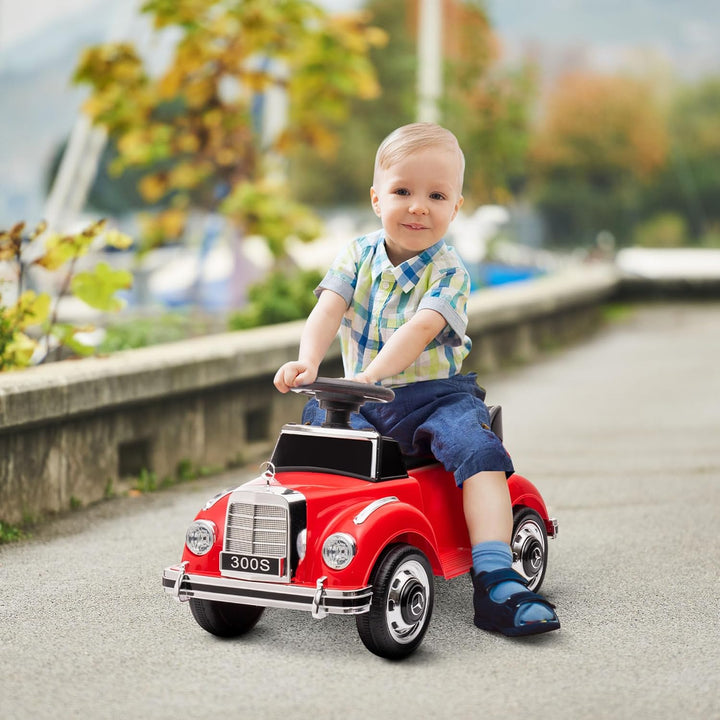 AIYAPLAY Rutschauto, Kinderfahrzeug, Rutscherfahrzeug mit Stauraum, Kinderauto mit Kippschutz Rutsch