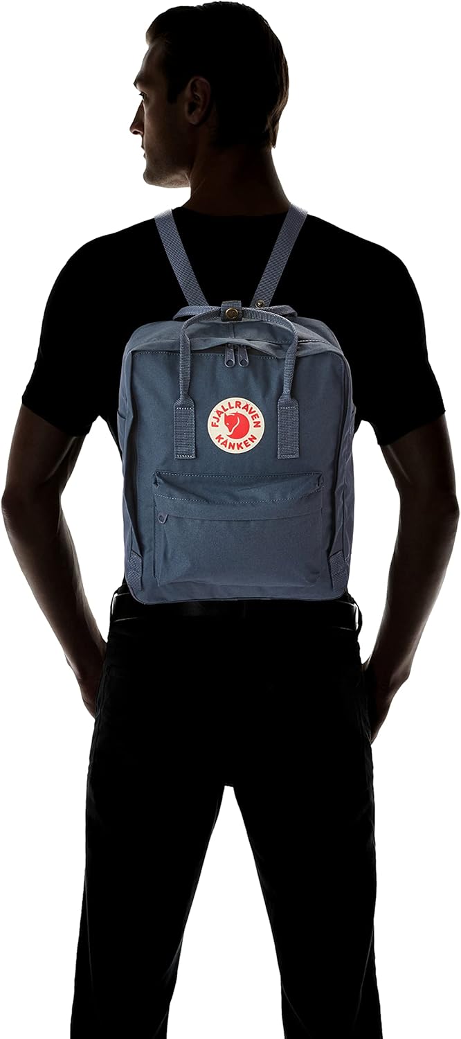 Fjällräven Unisex Kånken Rucksack Blau(blau (Navy)) 38 x 27 x 13 cm, 16 L Single, Blau(blau (Navy))