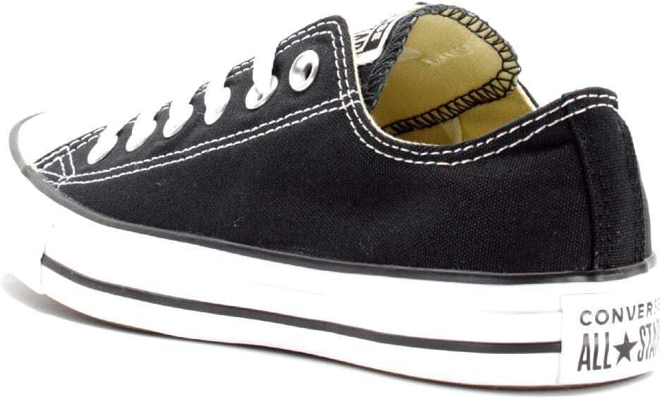 Converse Unisex Chuck Taylor All Star Ox Sneaker 36 EU Schwarz, 36 EU Schwarz