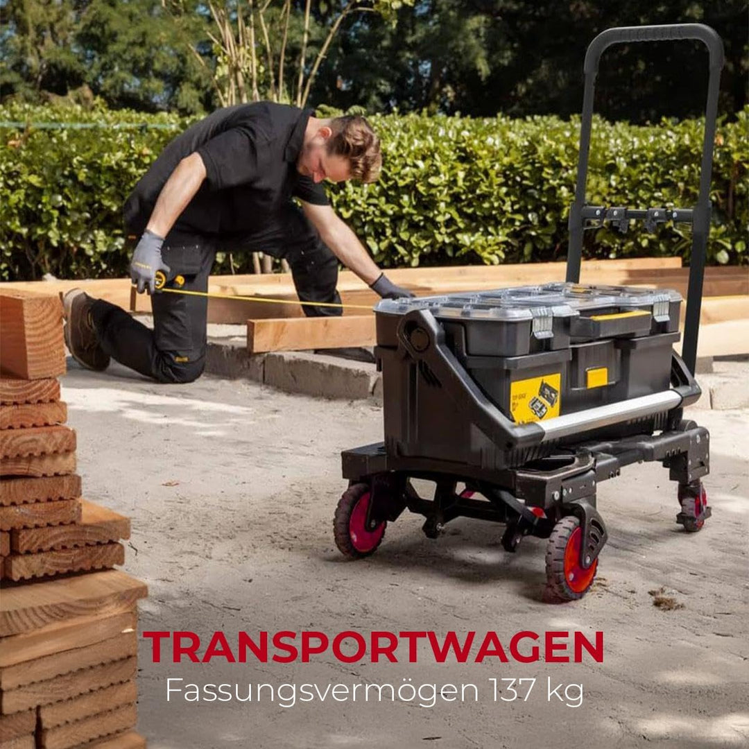 Magnacart 2-in-1 Sackkarre und Plattformwagen - Sackkarre Klappbar - Transportwagen Max. 137KG - Sac
