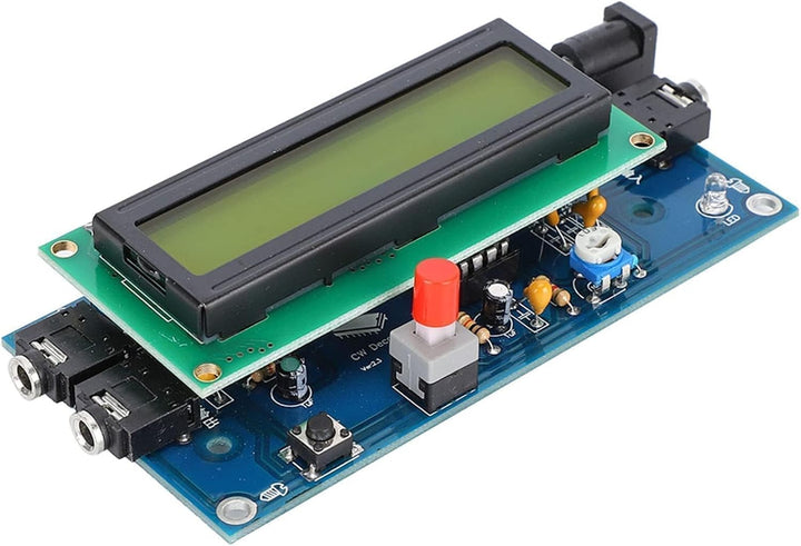 Morsecode-Trainer, DC12V CW Morsecode-Leser-Übersetzer, LED-Anzeige, DIY-Morsecode-Übersetzer, Morse