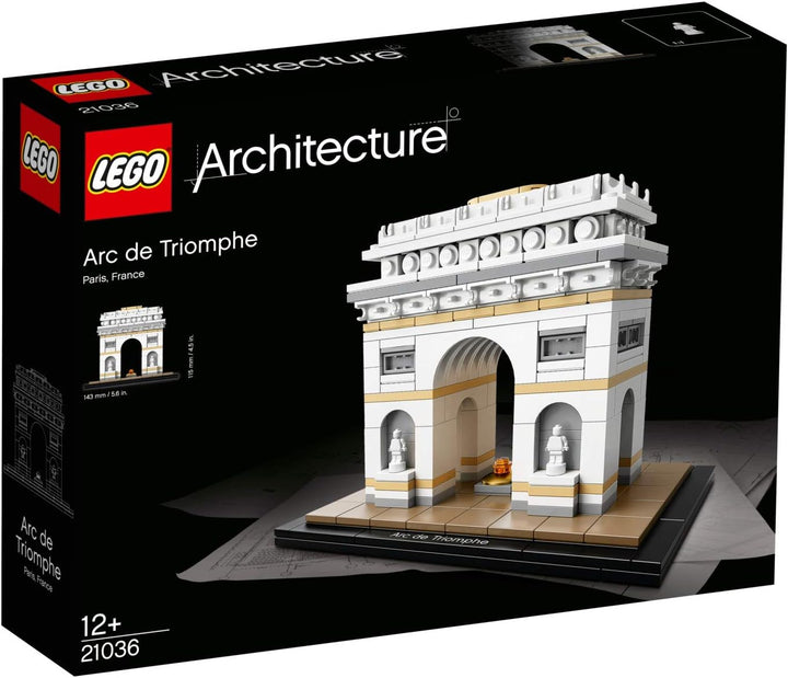 LEGO Architecture 21036 - "Der Triumphbogen Konstruktionsspiel, bunt