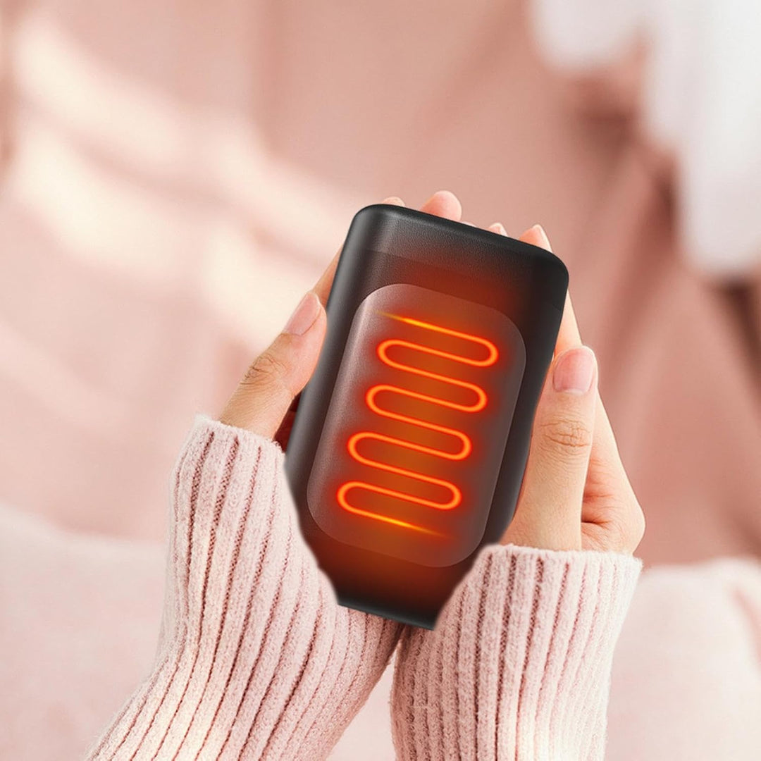 Elektrische Handwärmer - 6000mAh 3-Stufig Einstellbare Temperatur Winter Handwärmer | Tragbares Wärm