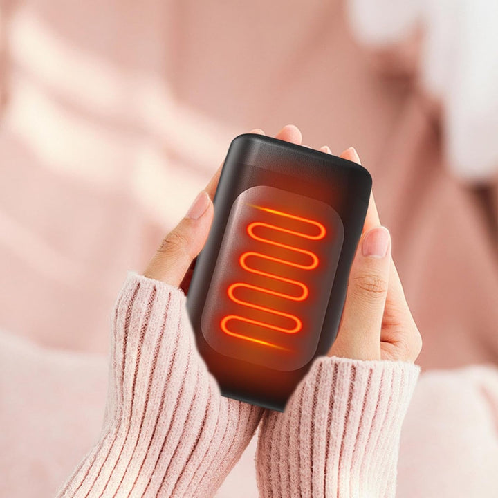 Elektrische Handwärmer - 6000mAh 3-Stufig Einstellbare Temperatur Winter Handwärmer | Tragbares Wärm