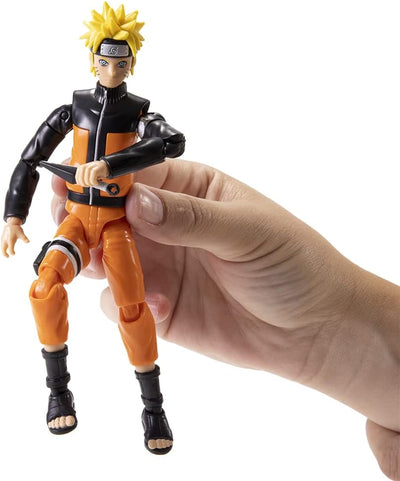 BANDAI Anime Heroes Naruto Mehrfarbig, Mehrfarbig