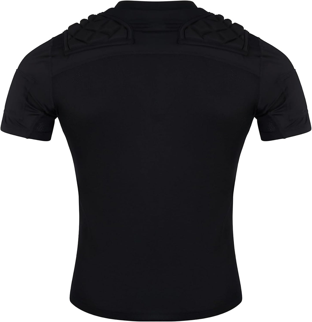 Canterbury CCC-pro-Schutz Rugby-Schutzweste M Schwarz/Weiss/Silber, M Schwarz/Weiss/Silber