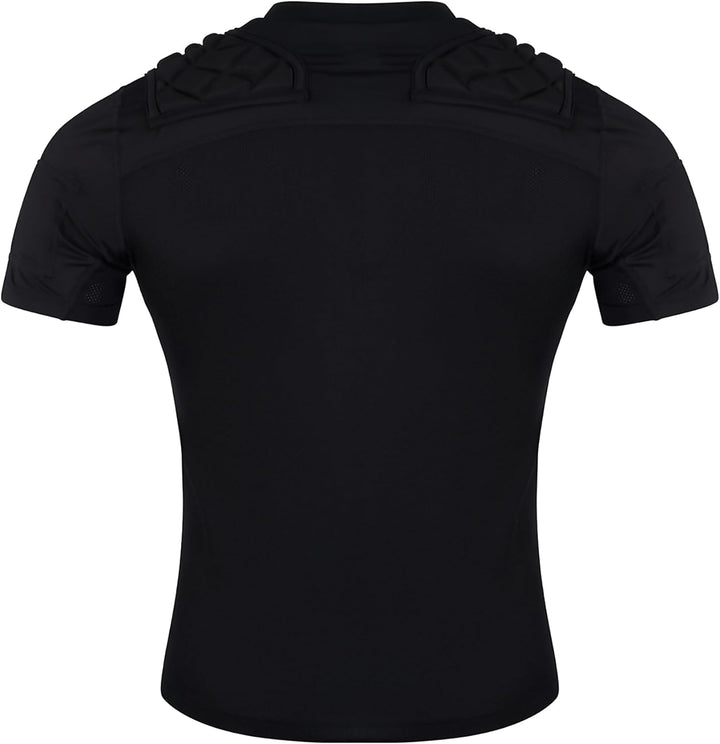 Canterbury CCC-pro-Schutz Rugby-Schutzweste M Schwarz/Weiss/Silber, M Schwarz/Weiss/Silber