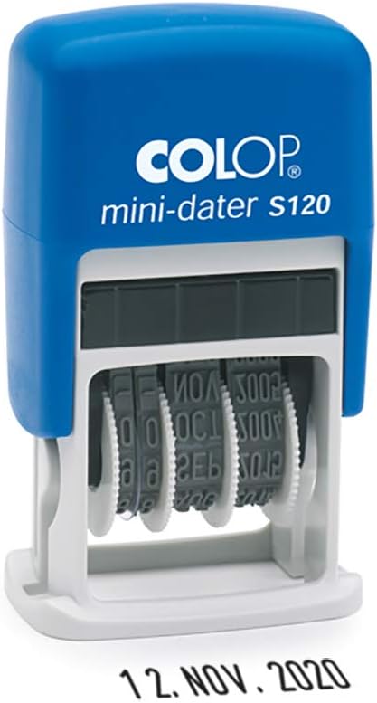 Colop Home Office SET, bestehend aus Printer 30 Set mit Typeneinreihung, Datumstempel S 120 und Wort