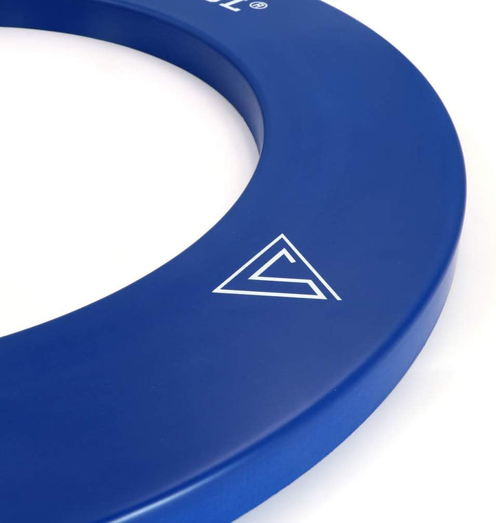CUESOUL Dartboard Surround Hochdichte Dauerhafte Verwendung Blau Kein Muster, Blau Kein Muster
