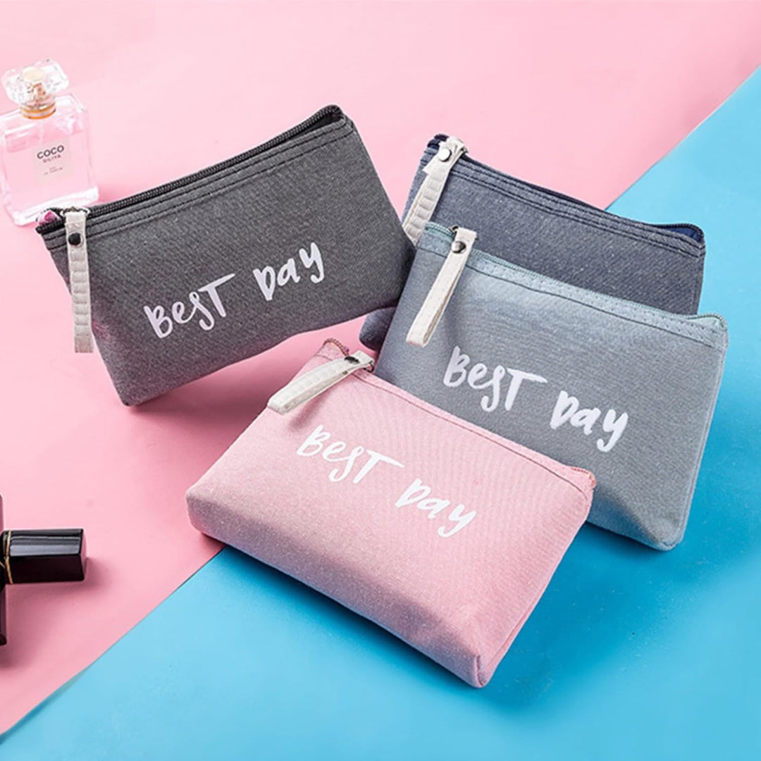 5 Stück Kleine Kosmetiktasche Für Handtasche Make Up Tasche Mini Kosmetiktasche,Schminktasche Klein