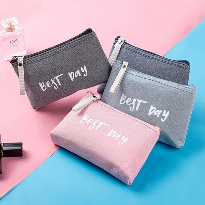 5 Stück Kleine Kosmetiktasche Für Handtasche Make Up Tasche Mini Kosmetiktasche,Schminktasche Klein