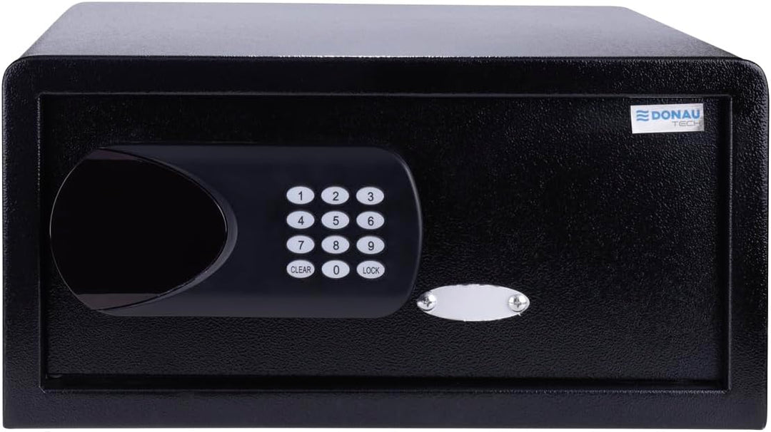DONAU TECH Digitaler Tresor 23,8L / 42 x 37 x 20 cm/Manuell-digitaler Elektronischer Safe Möbeltreso