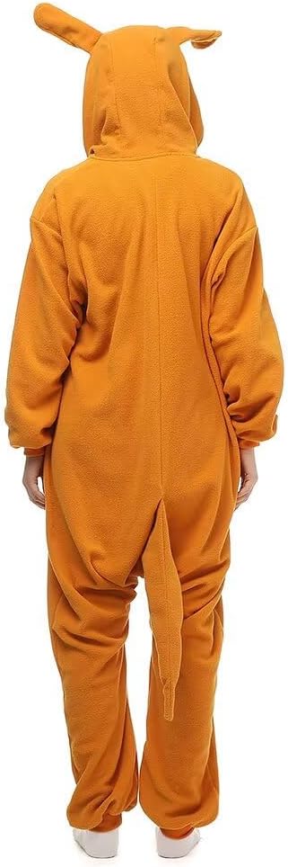 Tier Onesie Karneval Halloween Kostüm Cosplay Schlafanzüge Erwachsene S Känguru, S Känguru