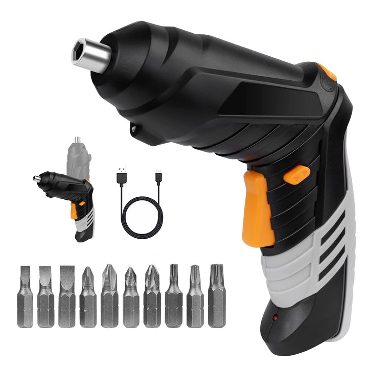 Flintronic kabelloses Schraubendreher-Set, 3,5 N·m, 3,6 V/1300 mAh wiederaufladbarer Bohrmaschinentr