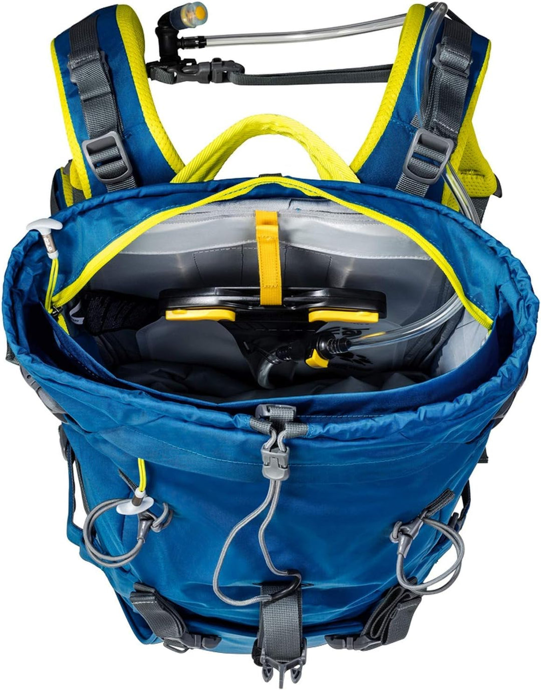 Jack Wolfskin Mountaineer Rucksack Unisex, Electric Blue, ONE Size