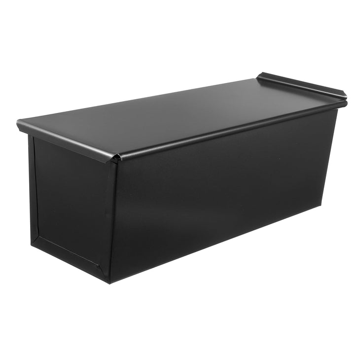 HEMOTON Toastbrot Backform Mit Deckel 13X4.8 Zoll Antihaft Laibpfanne Für Hausgemachtes Brot Und Toa