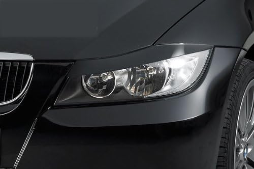 CSR-Automotive Scheinwerferblenden Kompatibel mit/Ersatz für BMW E90 / E91 3er SB056