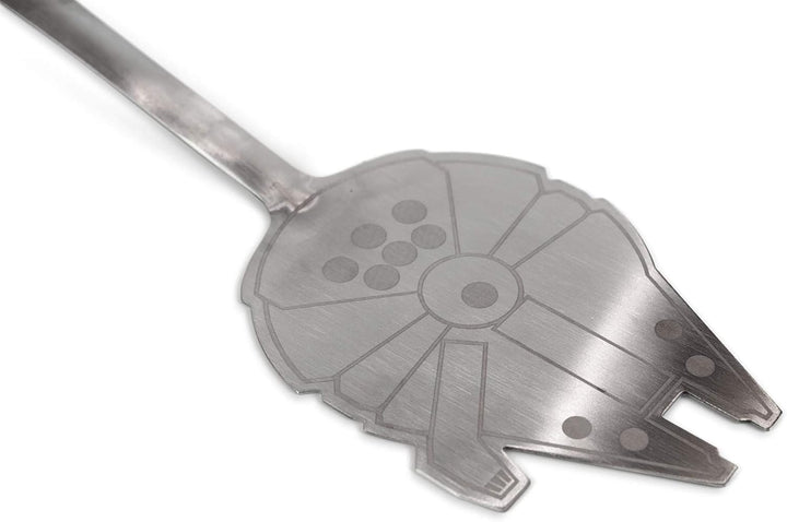 Funko SW00730 Star Wars Spatula: Milliennium Falcon, Silicone, Grey, 35.8x11x35.8 cm