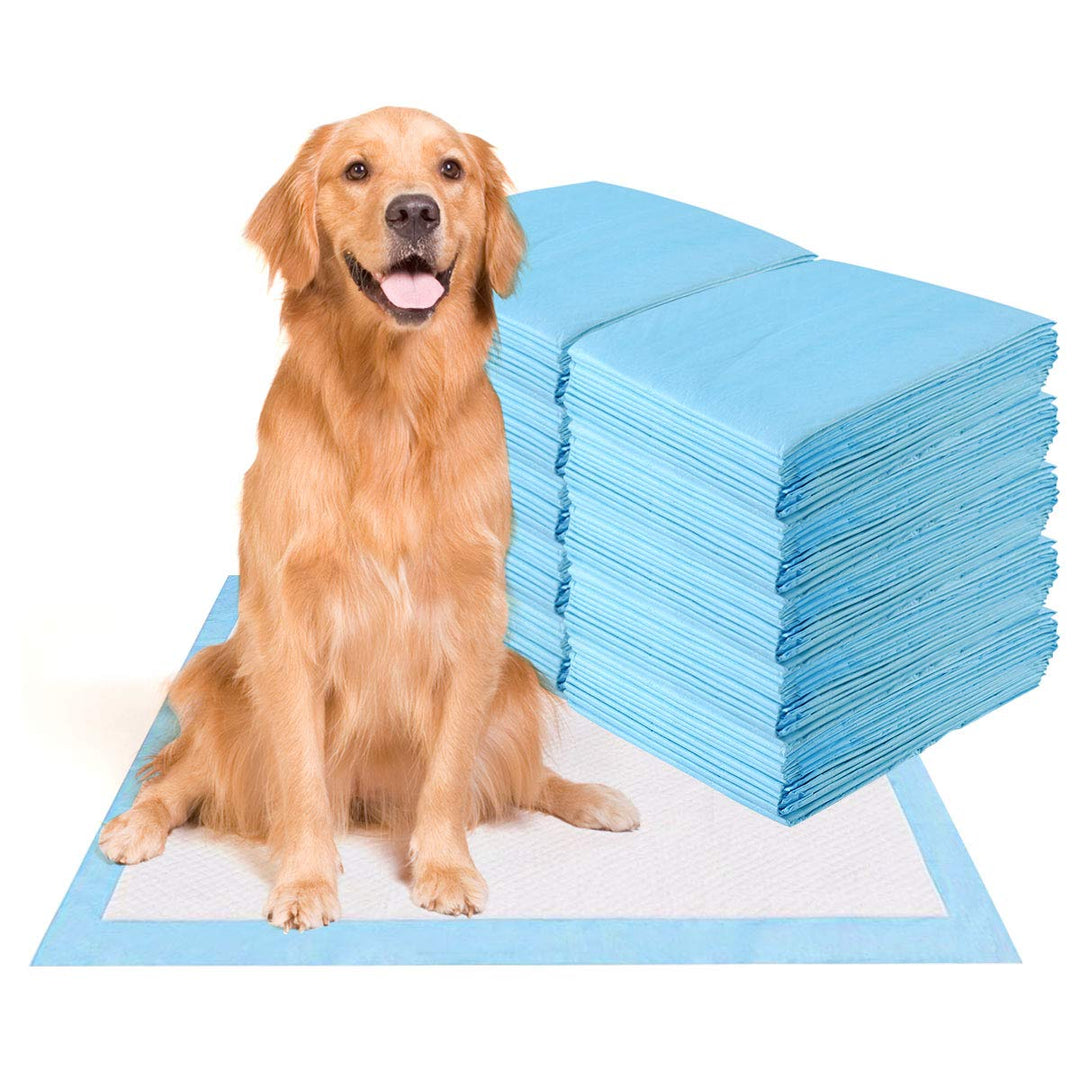 DREAMADE 150 Stück Trainingsunterlagen für Haustier, Puppy Training Pads, Hundepads, Welpenunterlage