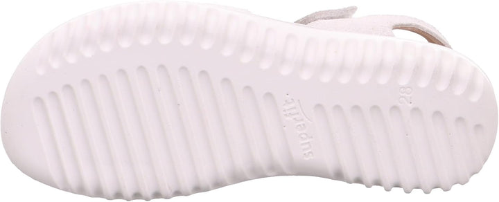 Superfit Mädchen Sparkle Sandale 25 EU Weiss 1000, 25 EU Weiss 1000