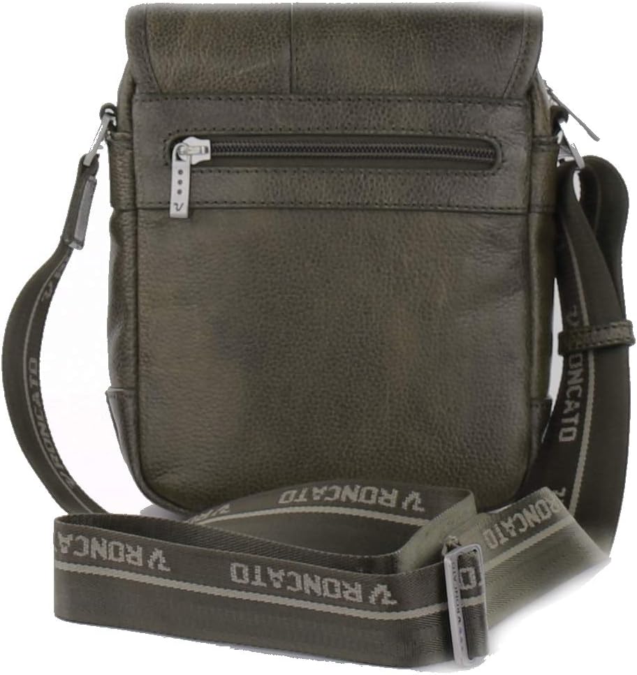 RONCATO Herren Panama DLX Utility Bag mit Klappe S Wald, S Wald