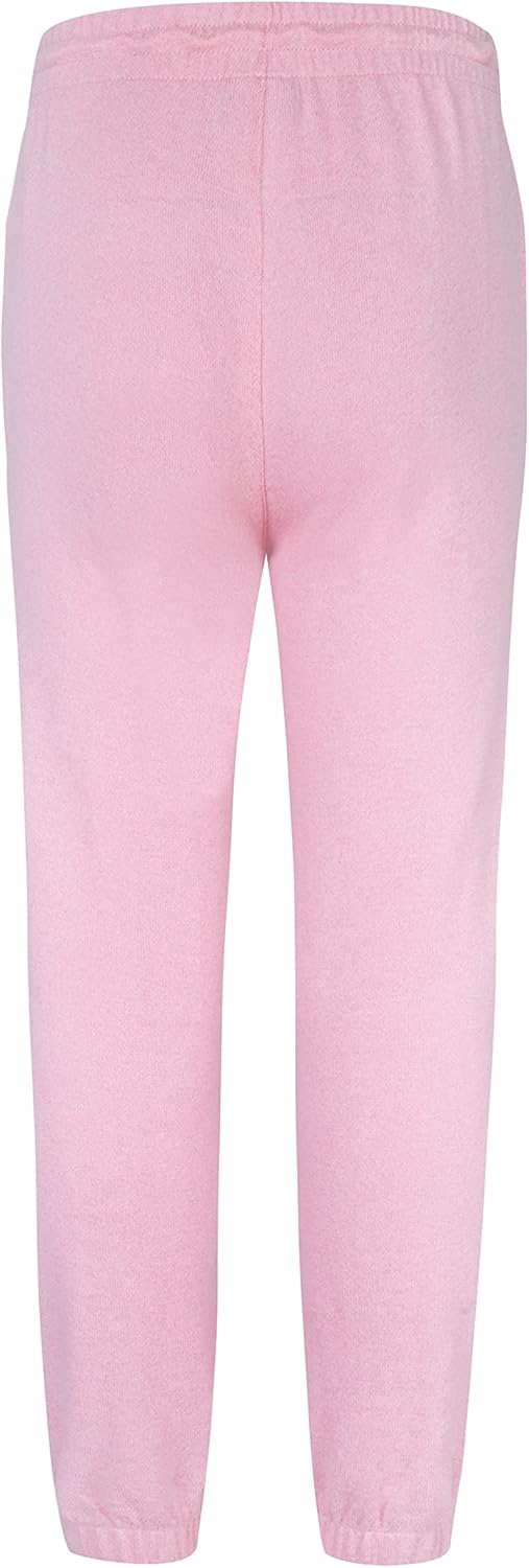 Hurley Mädchen Hrlg Beach Active Fleece Jogg Lässige Hose 5 Jahre Pink Flamingo Heather, 5 Jahre Pin